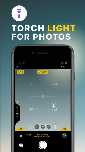 xZoom Cam - PRO Camera screenshot 6