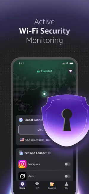 LitVPN - Secure, Fast, Per-App screenshot 1