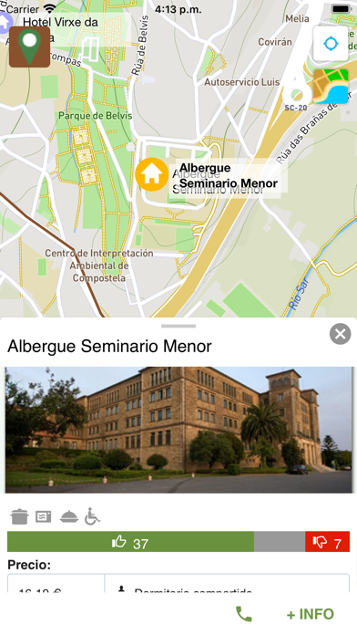 Screenshot 4 of Gronze Maps App