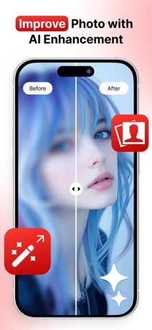 Photobooth: AI photo booth screenshot