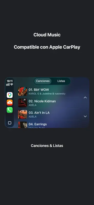 Cloud Music Player - Listener screenshot 4 of 10