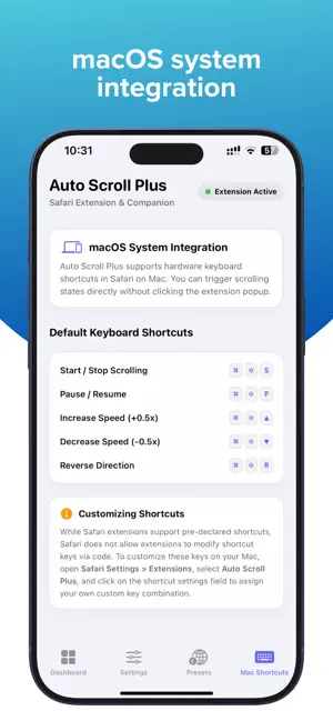 Auto Scroll Plus screenshot 2