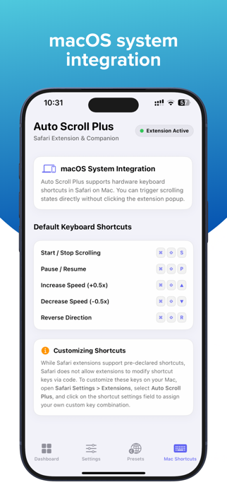 Auto Scroll Plus Screenshot 2 of 5