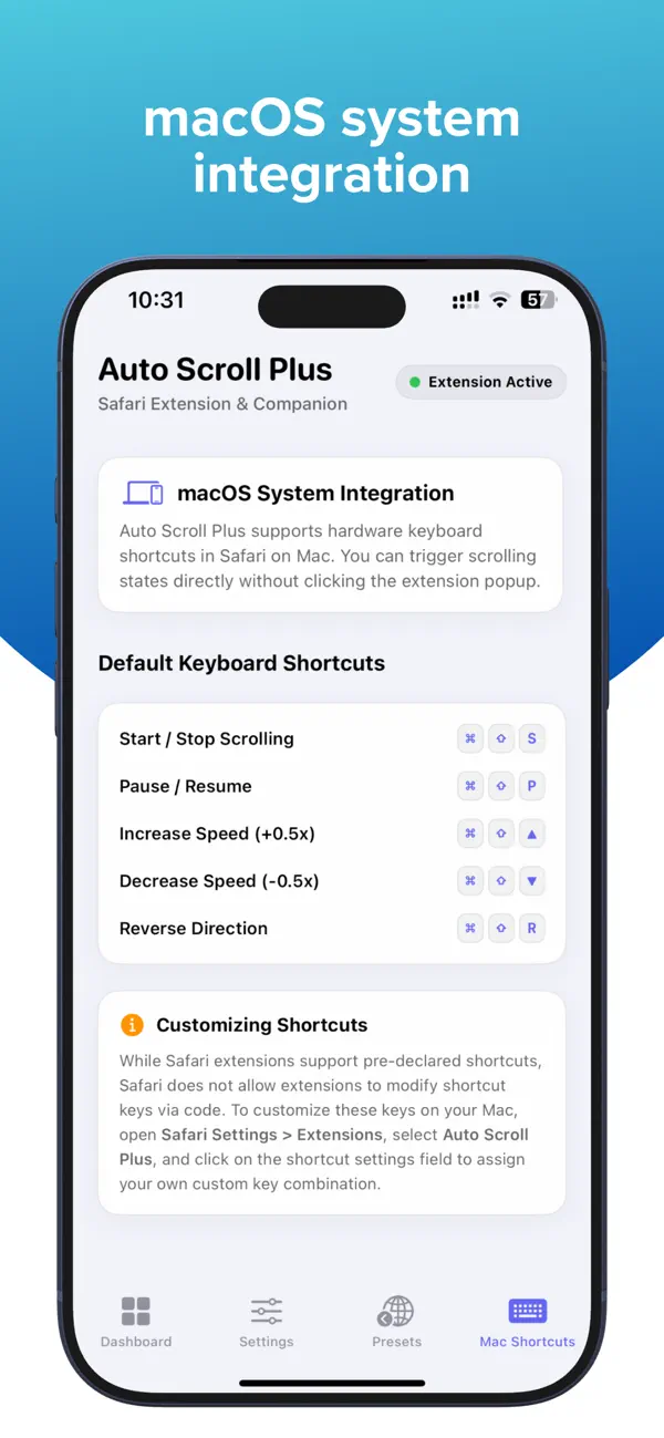 Screenshot #2 pour Auto Scroll Plus