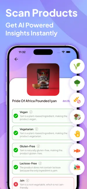 Vegan Scan AI: Food Checker screenshot 2