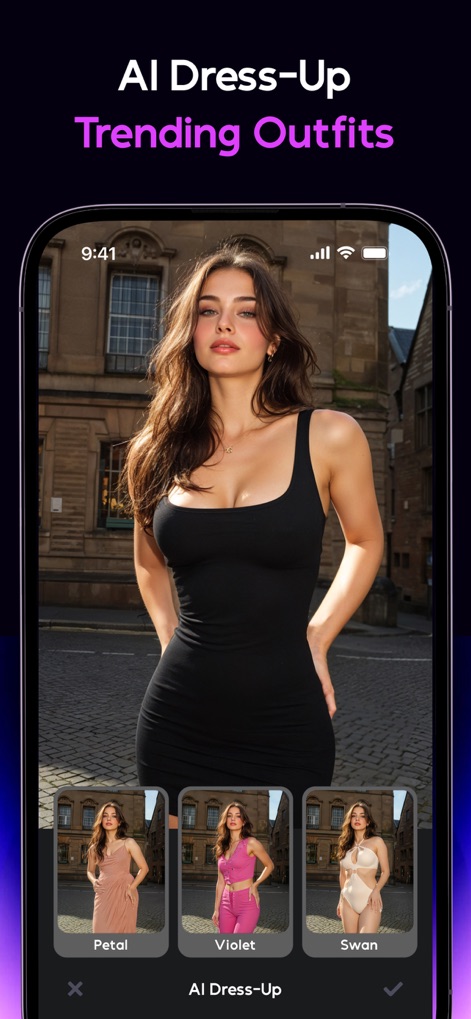 AI Mirror: AI Photo Editor - Virtual Outfit Try-On