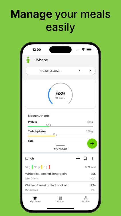 iShape - AI Cal Tracker