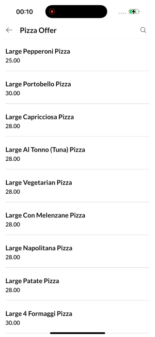 Pizzeria Divina Screenshot 3 of 4