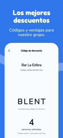 Blent: Planes en Grupo screenshot
