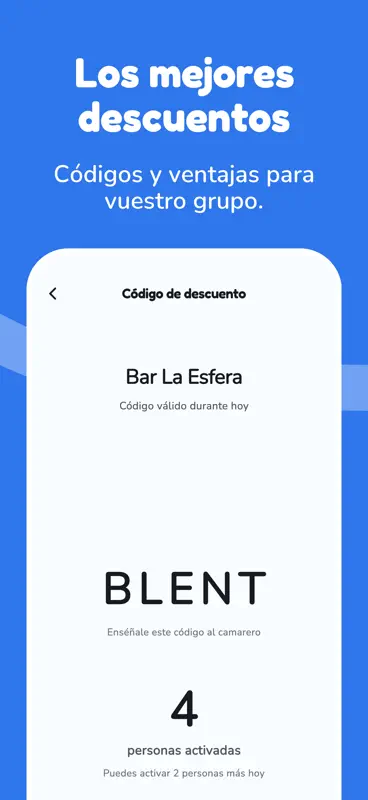 Blent: Red Social de Grupos screenshot 7 of 8