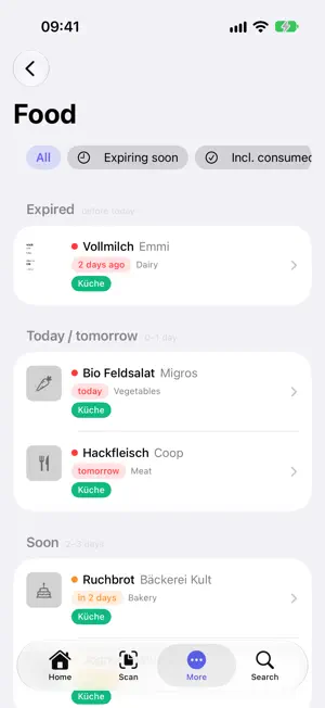FamilyVault Organizer screenshot 2