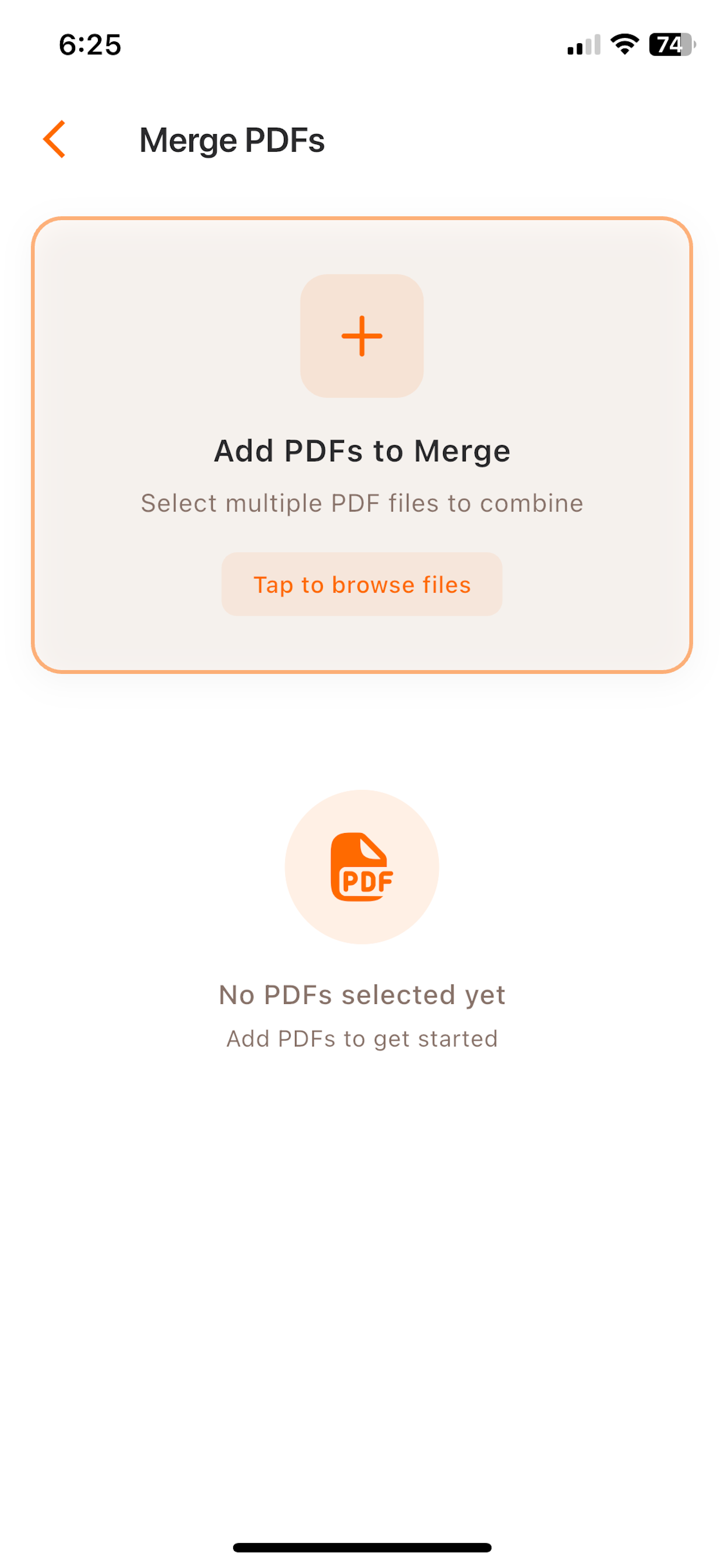 DocFill – PDF Editor & Merger screenshot 7