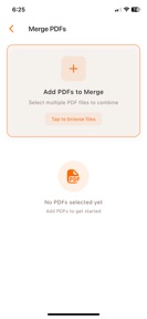 DocFill – PDF Editor & Merger screenshot