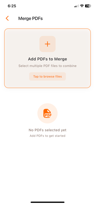 DocFill – PDF Editor & Merger Screenshot 7 of 9
