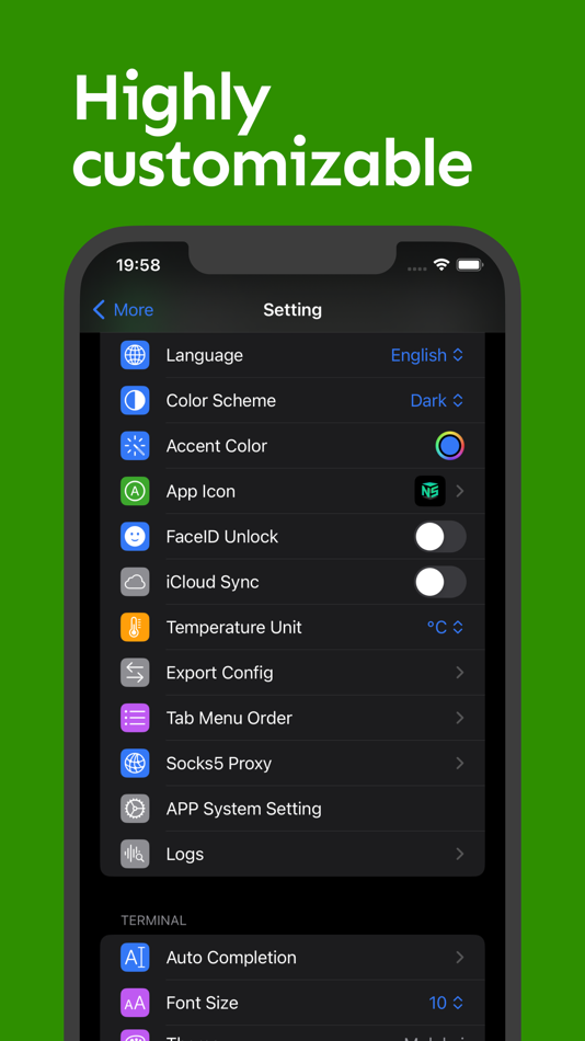 #7. NeoServer: SSH Client|Terminal (macOS) 由: Space-Time Transformation Technology Co., Ltd.