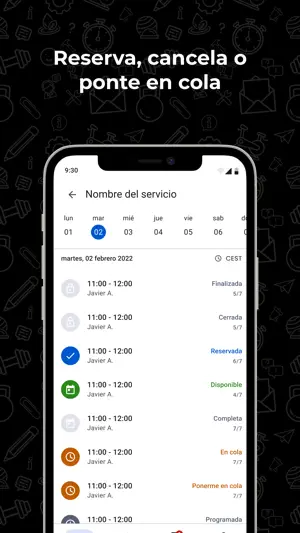 BeBalance screenshot 2