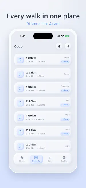 DogWalk: Dog Walking Tracker screenshot 3