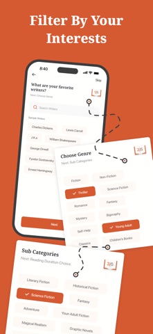 Guide Reader AI: Book Finder screenshot