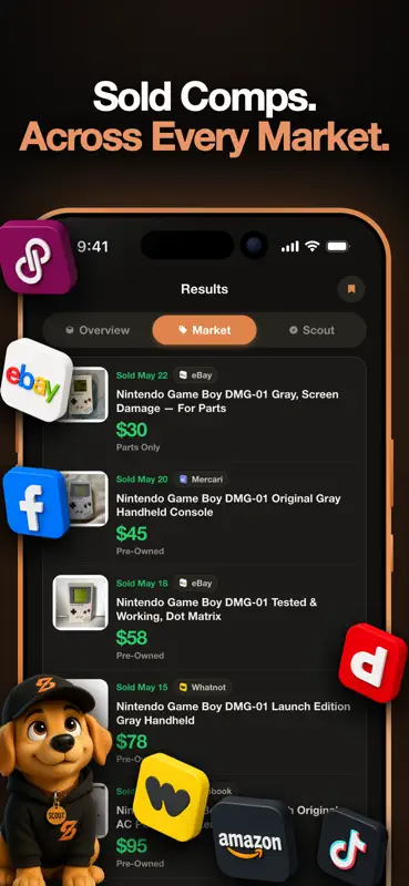 Scouted: Scan, Sell, Profit screenshot 5 of 6