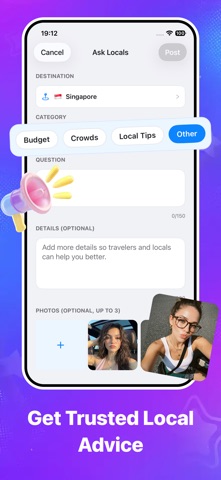 TripTalk - Ask locals Screenshot 4 of 5