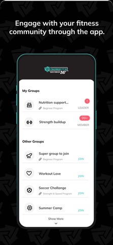 chasingbetter plus screenshot