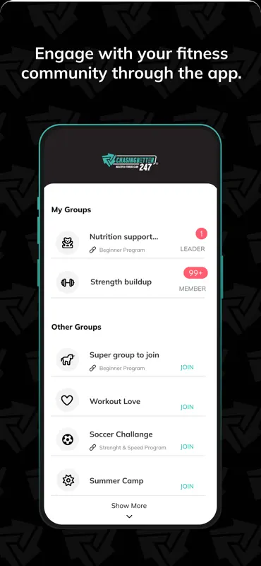 chasingbetter plus screenshot 2 of 8