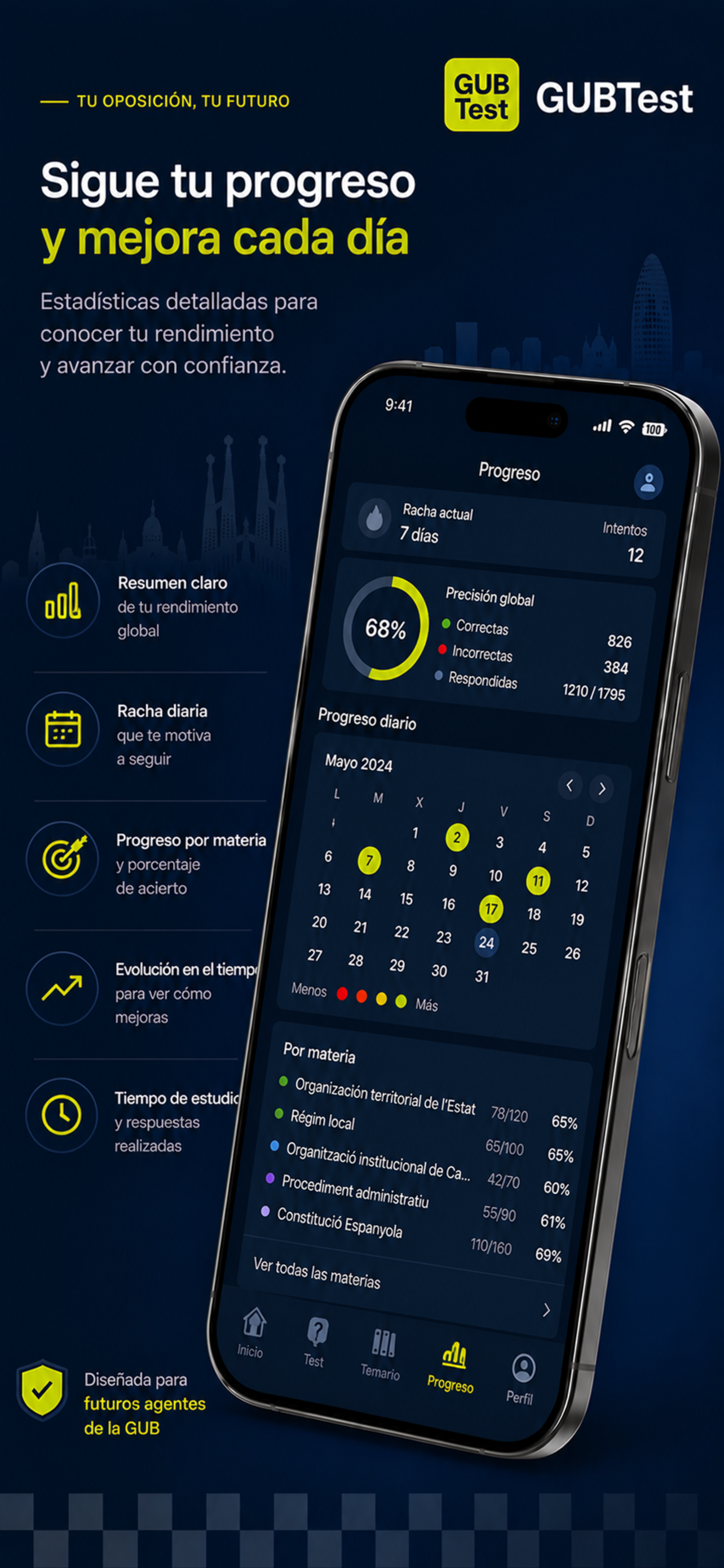 GUBTest screenshot 5