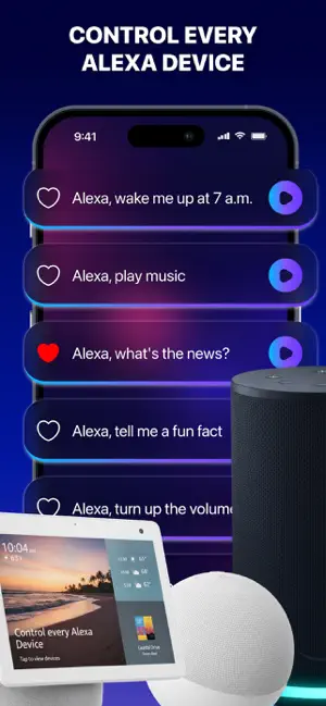 Alexa Control & Voice Commands iPhone screenshot 5