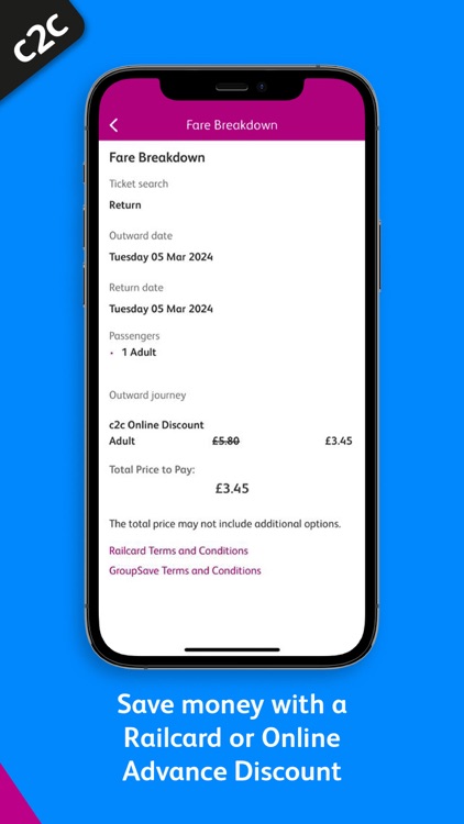 c2c Train Travel: Buy Tickets screenshot-3