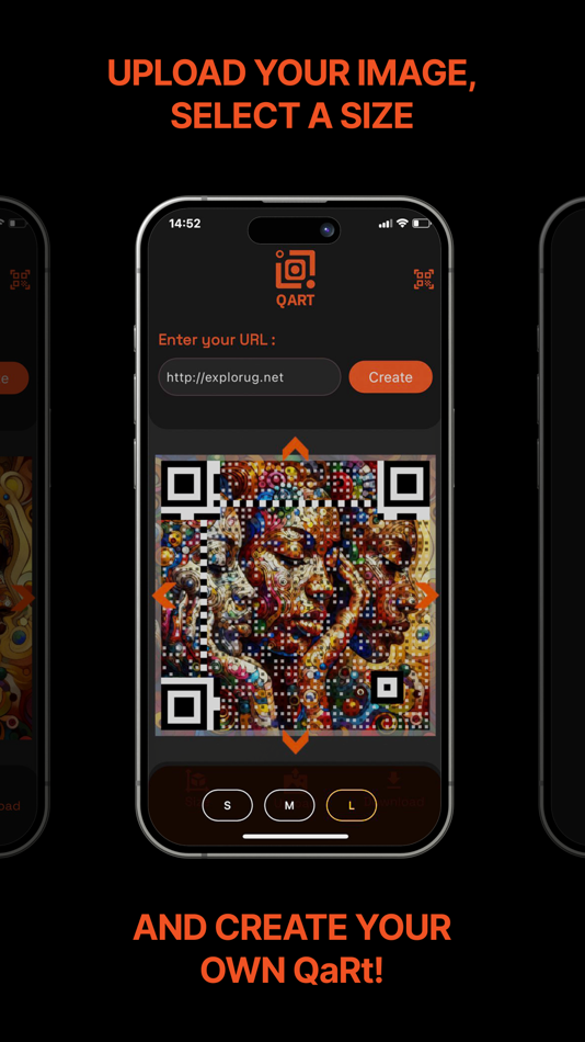 #2. QaRt – QR Code Generator (iOS) 来自: Alternative Techonlogy