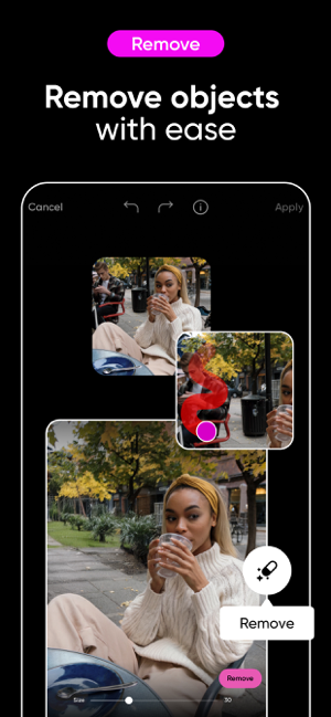 Picsart AI Photo Editor, Video Screenshot