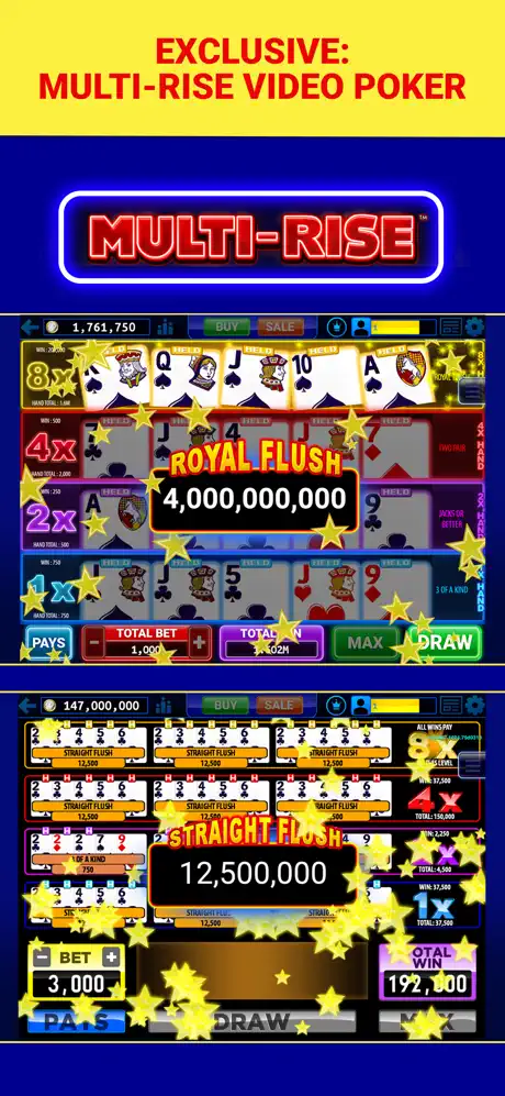 Multi-Play Video Poker™ screenshot 2