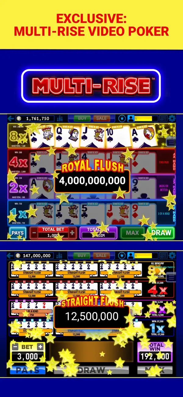 Screenshot #2 pour Multi-Play Video Poker™