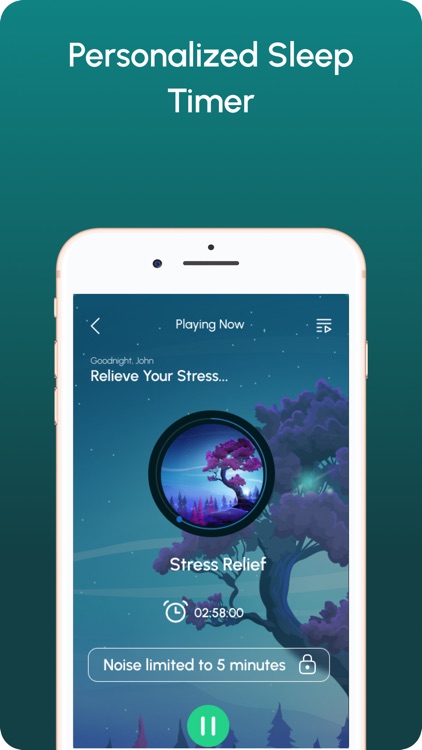 Green Noise App | ZenTones screenshot-3