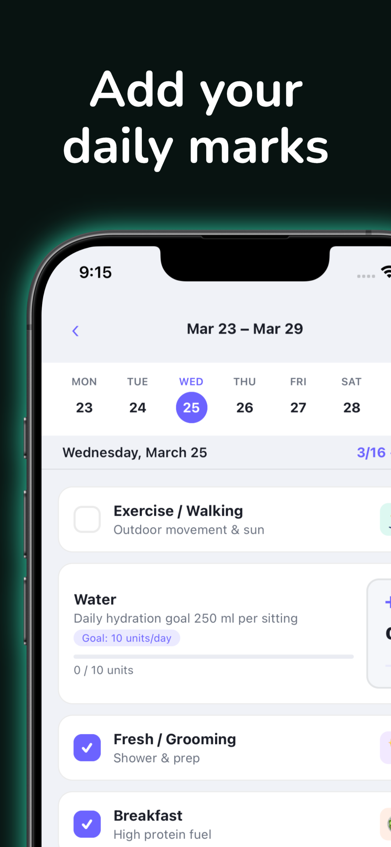 Habit OS - Daily Habit Tracker