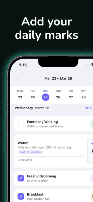 Habit OS - Daily Habit Tracker screenshot 3