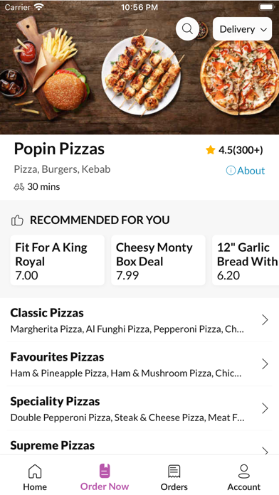 Popin Pizzas Screenshot