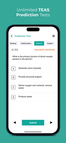TEAS Test Prep screenshot
