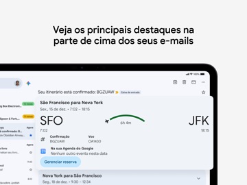 Gmail: o e-mail do Google App Store preview screenshot 12