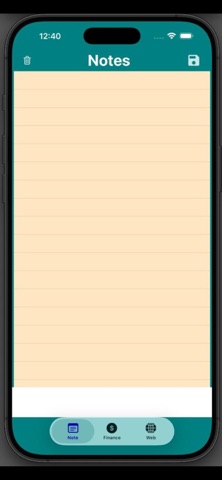 Notes Manager - Notebook Screenshot 1 of 4