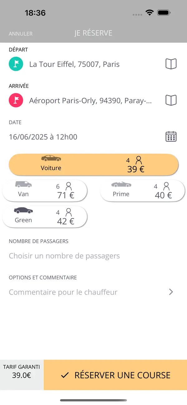Screenshot #3 pour MYLIBERTY CAR