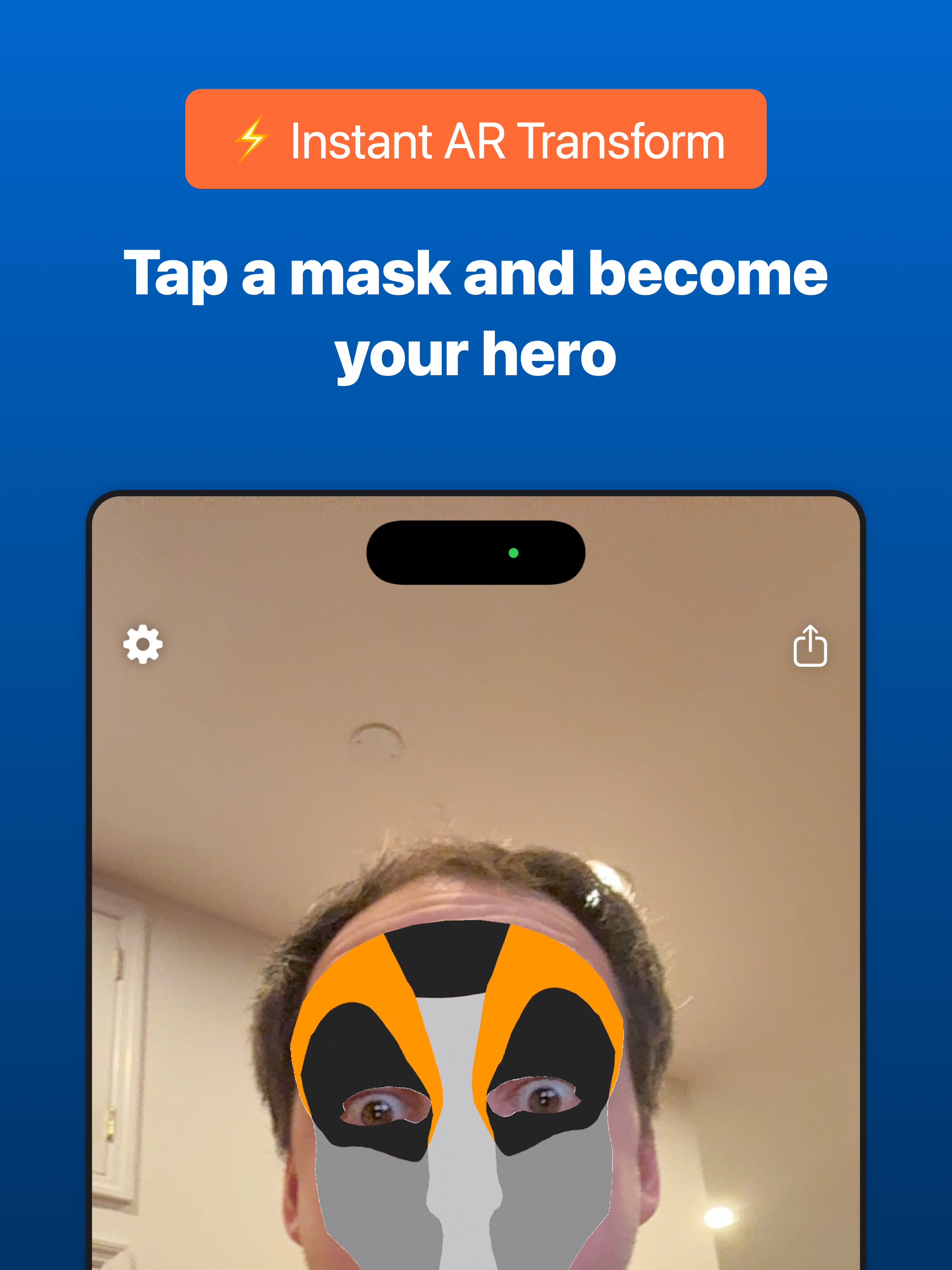 HeroMask AR