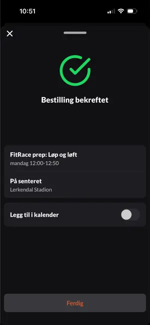Impulse Treningssenter screenshot 3
