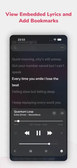 Evermusic Pro: music player screenshot 4