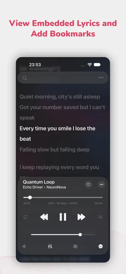 Captura de tela 4 de 6 de Evermusic Pro: music player