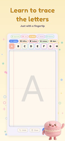 PetitMacaron - Français French iPhone screenshot