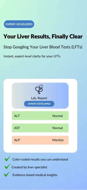 LiverCheck: Liver Health Track screenshot 1