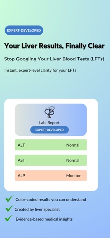 LiverCheck: Liver Health Track screenshot