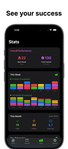 Bamboo - Habit & Task Tracker screenshot