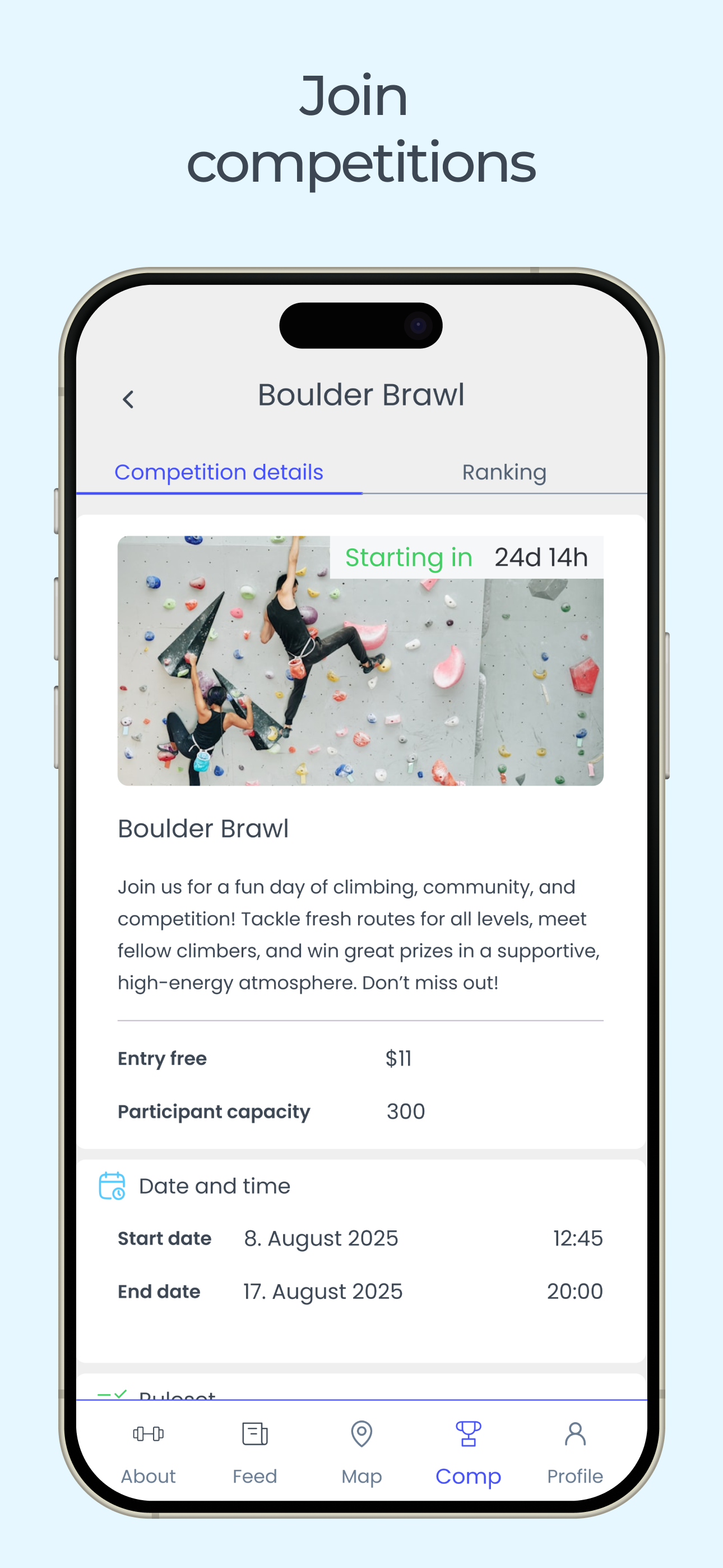 Intoclimb screenshot 5
